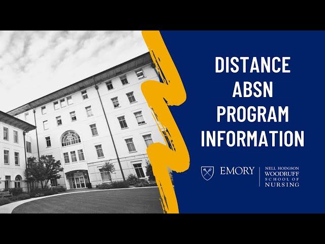 Distance ABSN Program Information Session