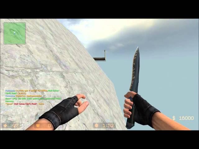 Counter strike source gameplay (surf 10x reloaded)