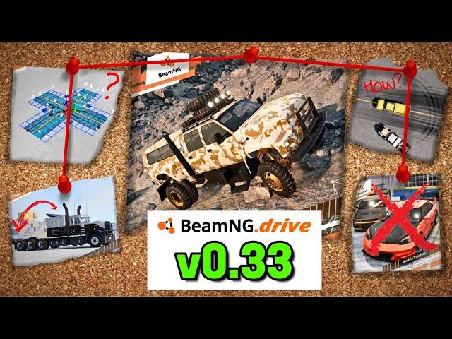 BeamNG v0.33: Not What We Expected