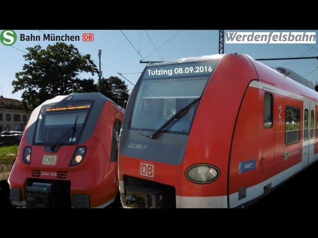 Zugverkehr Tutzing mit ET 442, 423 » Bahn961