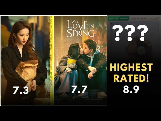 Top 10 Highest Rated Chinese Dramas of 2024 So Far! (Jan-June)