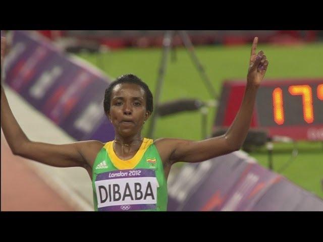 Women's 10,000m Final - London 2012 Olympics