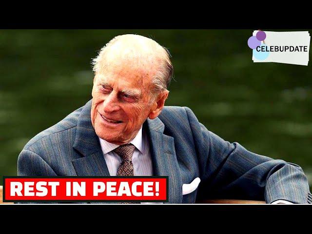 Sad News: Prince Philip has passed away at 99