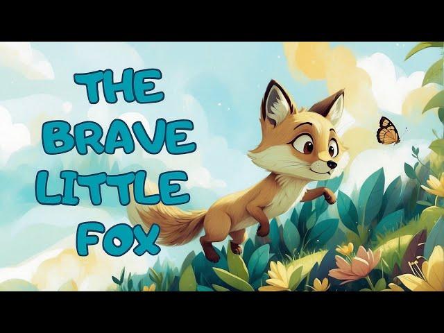 Bedtime Story: The Brave Little Fox| Calming Children's Bedtime Story with Relaxing Music