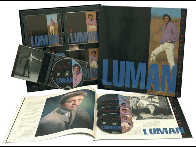 Bob Luman - Luman, 1968-1977 (5-CD) - Bear Family Records