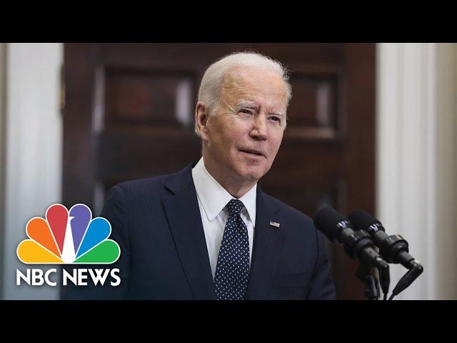 LIVE: Biden announces nominee for Joint Chiefs of Staff chairman | NBC News