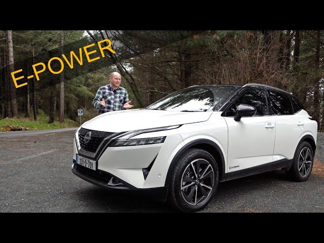 Nissan Qashqai e-power review | How easy is it on petrol?