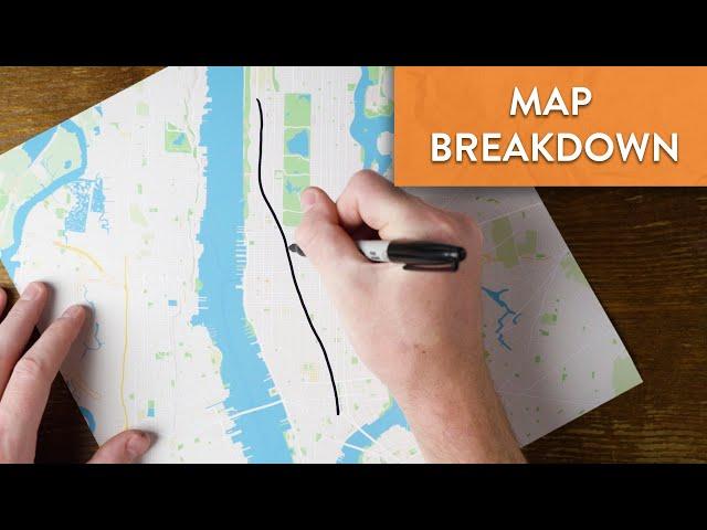 Manhattan’s Grid - EXPLAINED