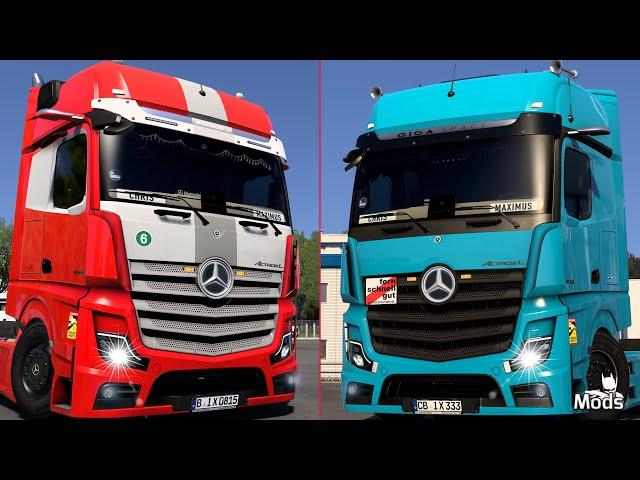 ETS2 1.53 ▶️ Mercedes-Benz New Actros L MP5 2019