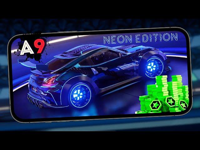 Asphalt 9: Legends - Сезонные зелёные жетоны и Nissan 370Z Neon Edition (ios) #200