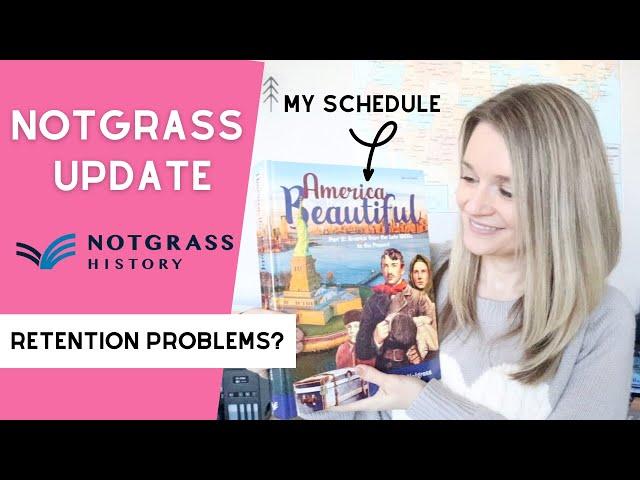 Notgrass History Review | Our Notgrass Homeschool Schedule | Homeschool Curriculum