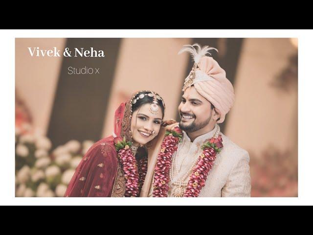 4k Best Wedding Highlights 2024 | Studio X | 4K New Cinematic Wedding Highlights | Vivek & Neha |