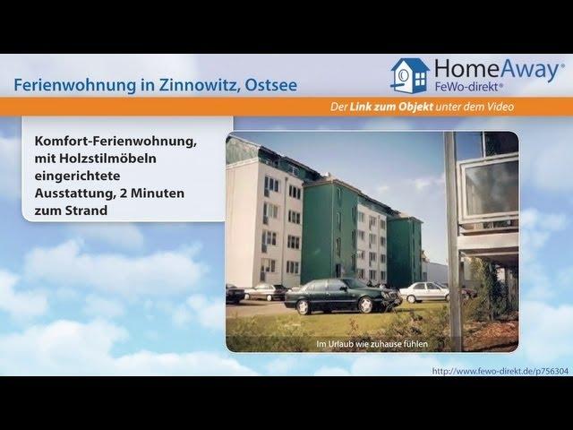 Usedom: Komfort-Ferienwohnung, mit Holzstilmöbeln eingerichtete - FeWo-direkt.de Video