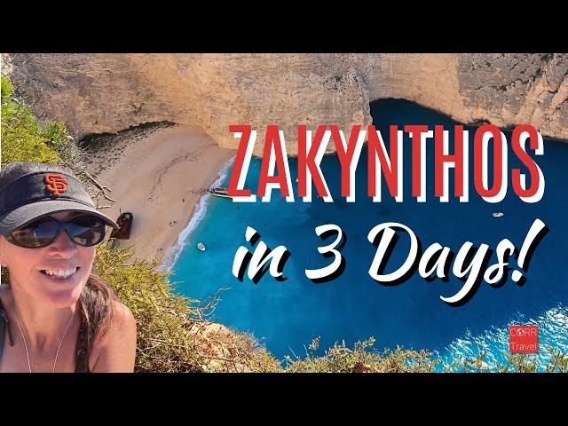 What to Do in Zakynthos Greece Alone?  Spend 3 Days in Zakynthos Greece Solo Travel