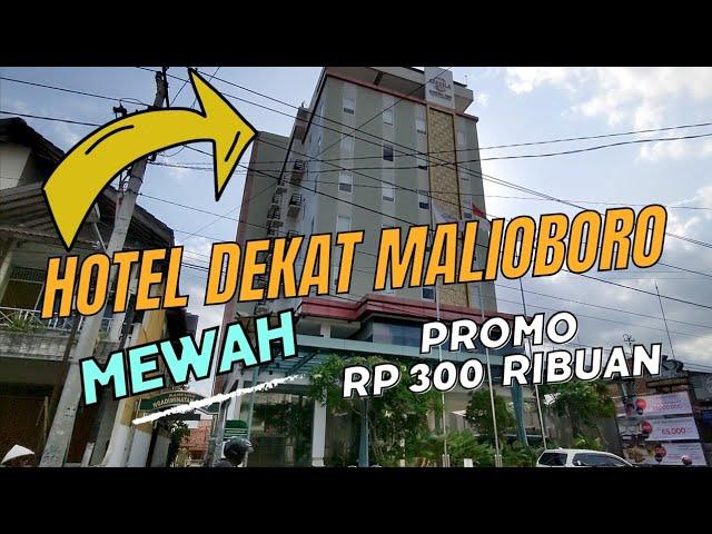 Hotel MEWAH ini Promo Rp 300 ribuan Lokasi dekat Malioboro dan Pasar Beringharjo