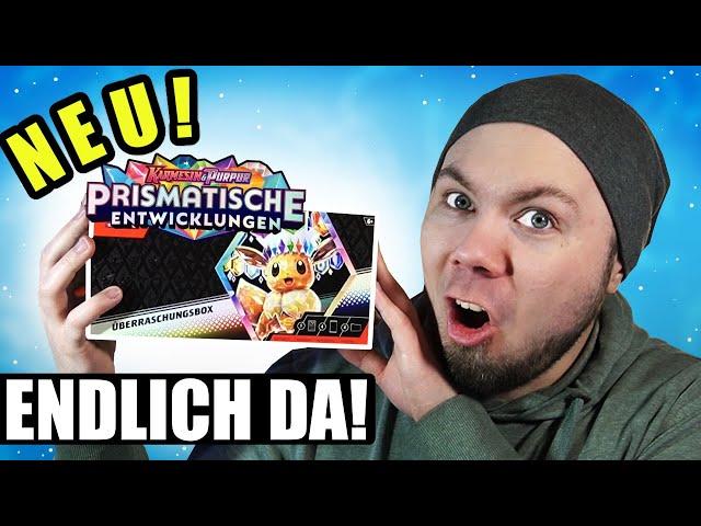 Die neue ÜBERRASCHUNGS BOX von Prismatische Entwicklungen ist da!