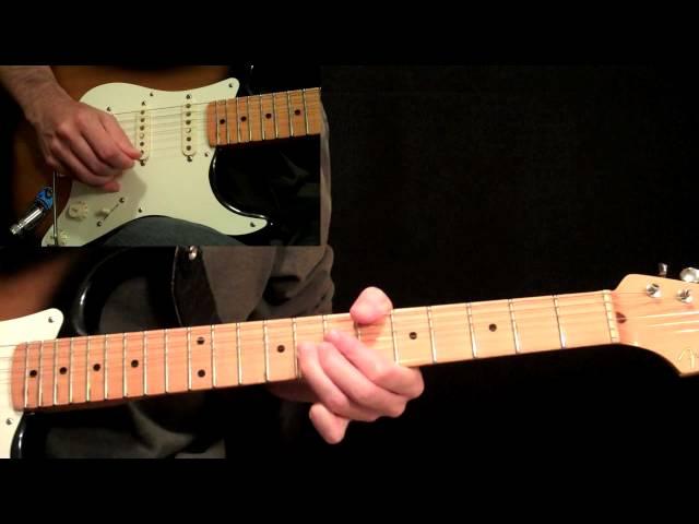 Sultans Of Swing Guitar Lesson Pt.2 - Dire Straits - Chorus & Verse Two