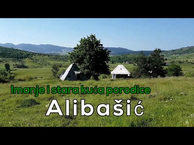 Imanje i stara kuća porodice Alibašić || Sušica, Korita, Crna Gora (Montenegro)