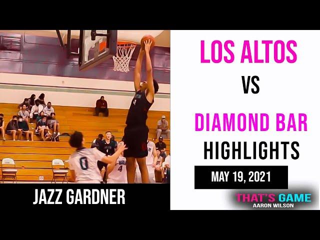 Los Altos Vs Diamond Bar Jazz Gardner