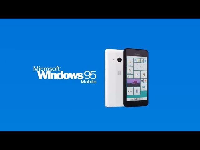 Introducing Windows 95 Mobile