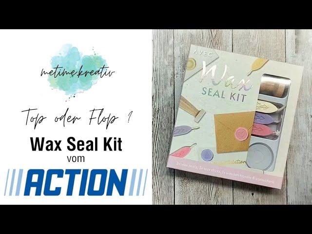 Wax Seal Set vom Action | Test | Top oder Flop? | Wachs-Siegel Set