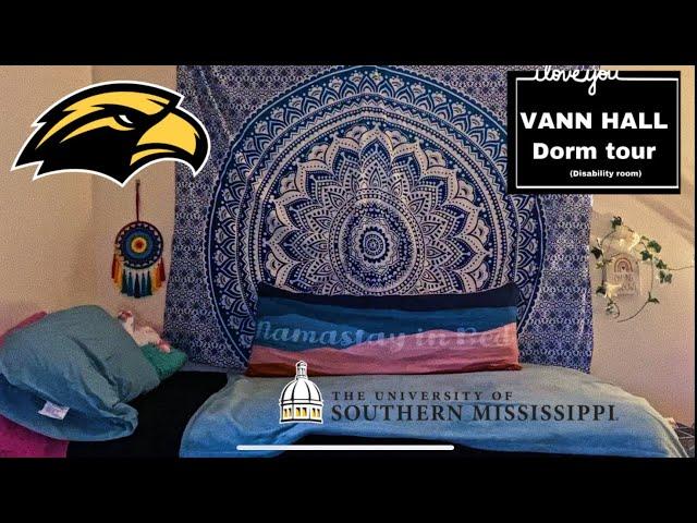 { USM } Vann Hall Dorm Tour - Disability Dorm 2022