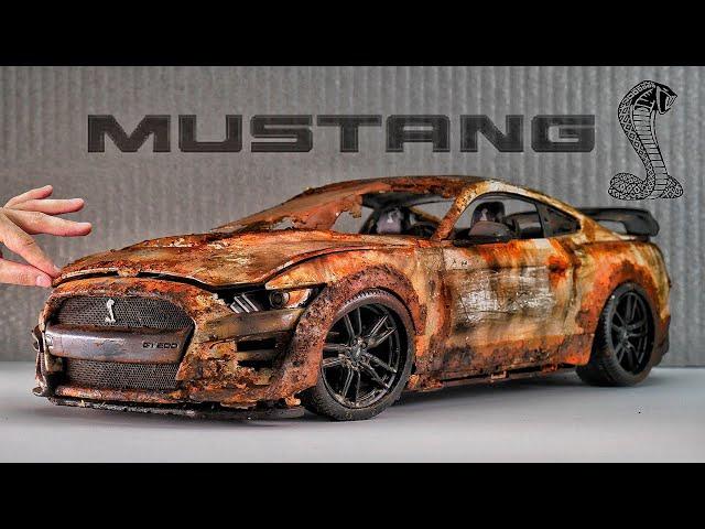 Restoration Abandoned Ford Mustang Shelby GT500 | Muscle Car Restoration and Rebuild