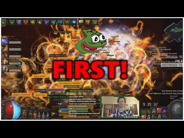 [PoE] Stream Highlights #308 - First!