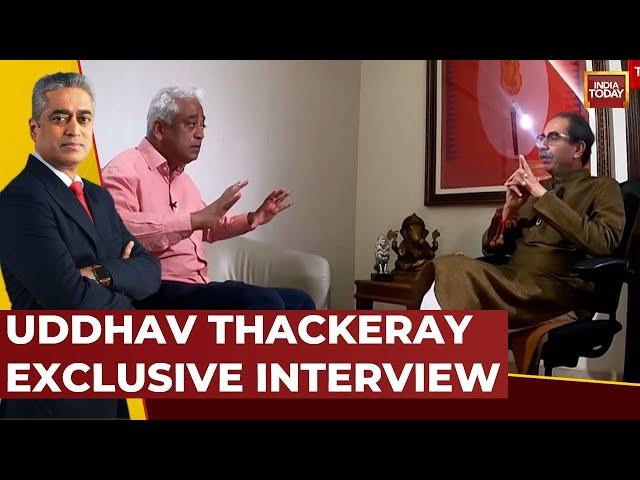 SENA UBT Chief Uddhav Thackeray Exclusive With Rajdeep Sardesai | Maharashtra Majha | India Today