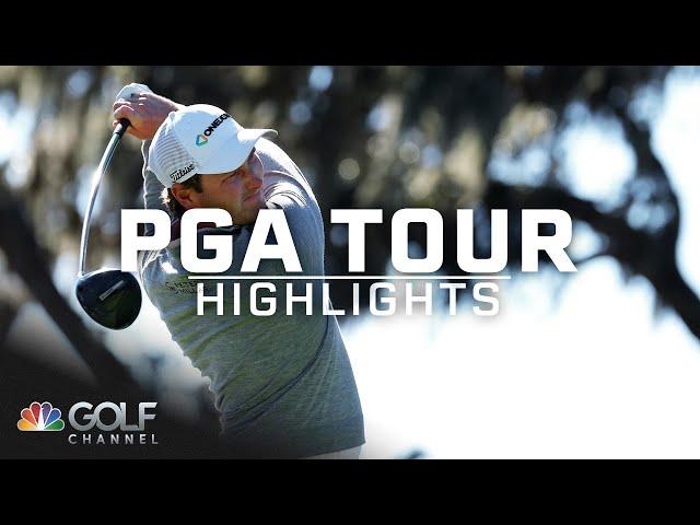 PGA Tour Highlights: The RSM Classic 2024, Round 3 | Golf Channel