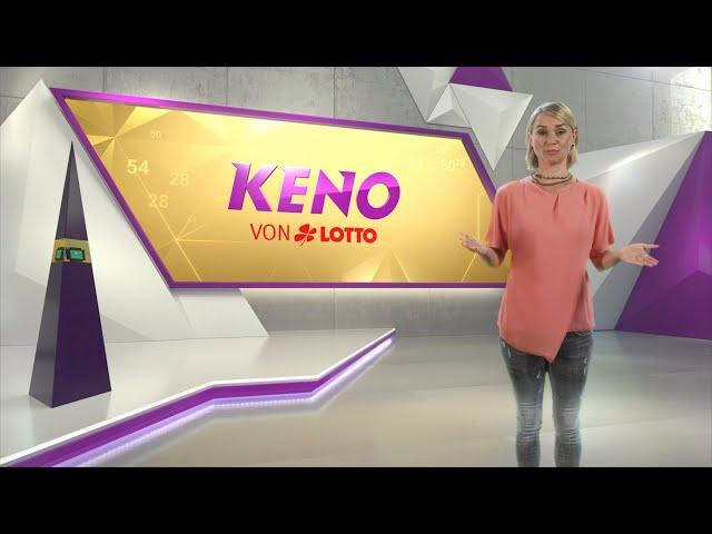 KENO Ziehung vom 19.12.2024