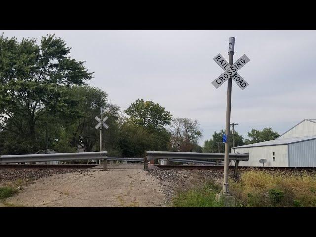 Edwards Street Pedestrian Crossing Tour, Altamont, IL