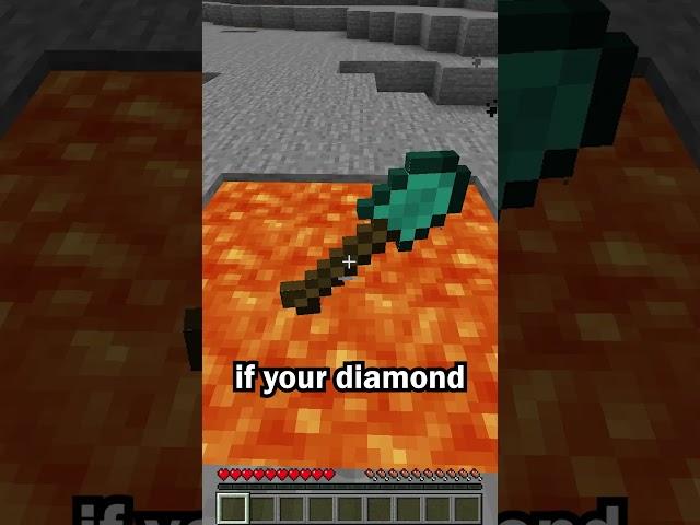 Netherite Shovels are Useless in Minecraft