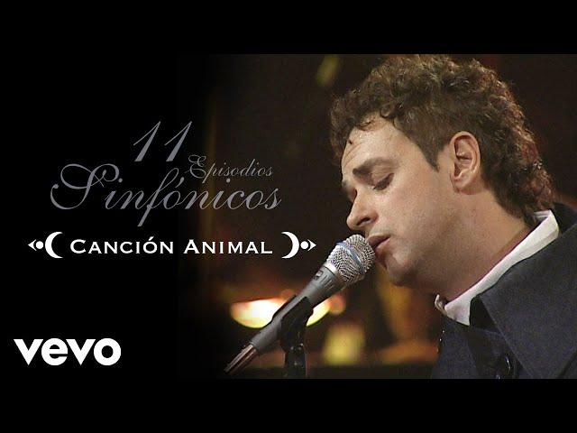 Gustavo Cerati - Canción Animal (11 Episodios Sinfónicos) (Official Video)