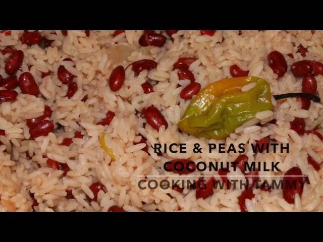 Rice And Peas With Coconut Milk