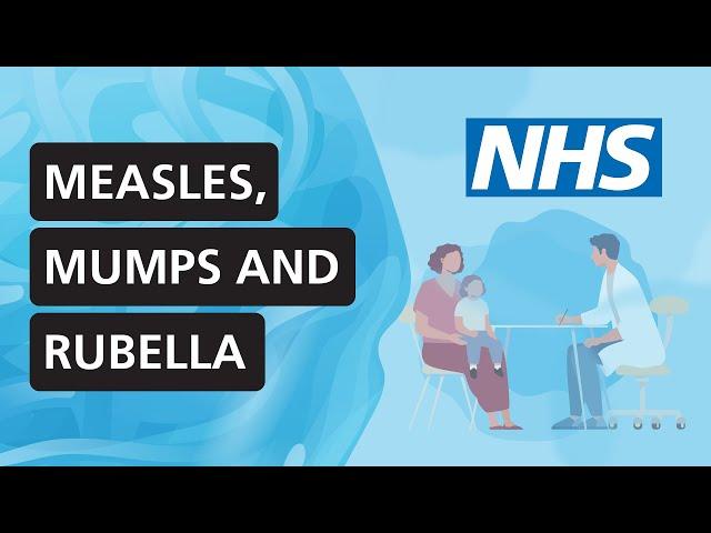 Are measles, mumps, and rubella (MMR) serious in children? | NHS