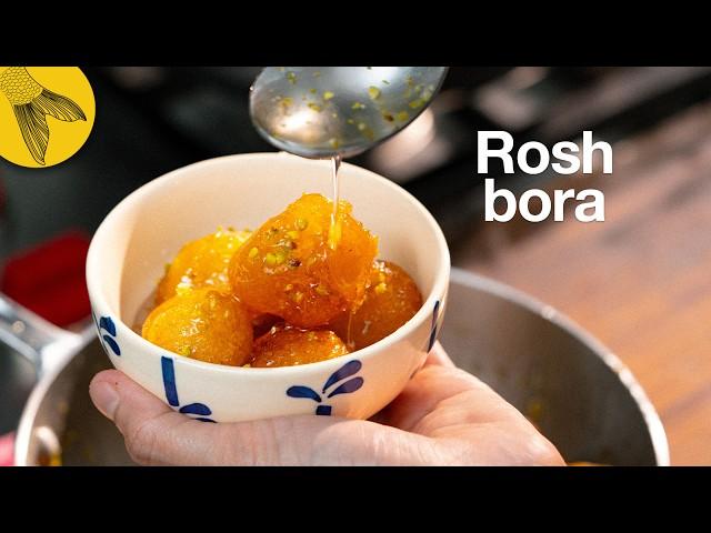 Rosh bora—crispy, juicy lentil fritters » Poush Sankranti special