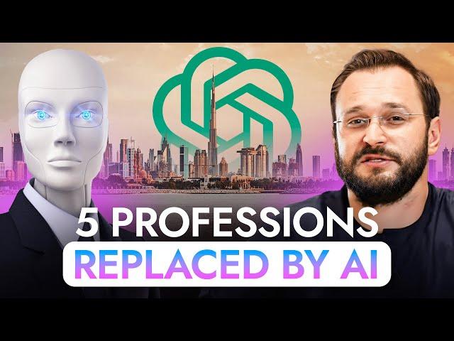 Which 5 professions will AI replace within the next 5 years? Is your profession on this list?