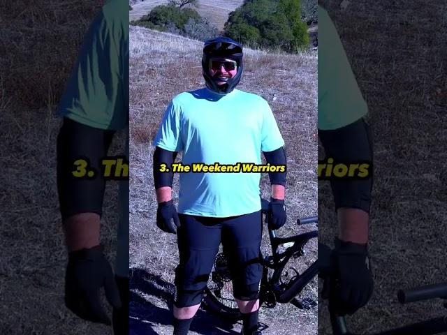 The 5 Different Types of Mountain Bikers