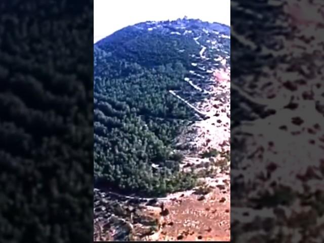 Holy Land Гора Фавор, место Преображения Господня