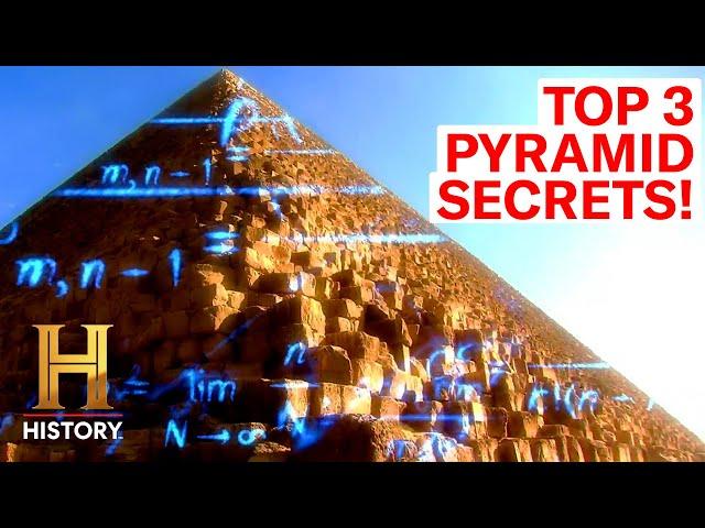 Ancient Aliens: The 3 BIGGEST SECRETS of the Pyramids