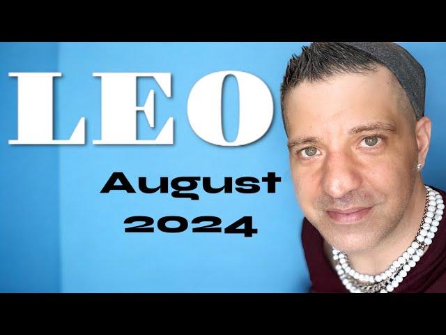 LEO August 2024 ️ What Will Happen To You This Month Will Be BRILLIANT!! - Leo August Tarot Reading