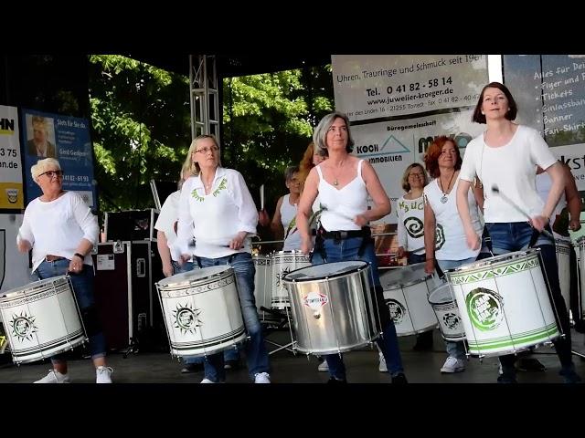 Samba-Rhythmen in Tostedt