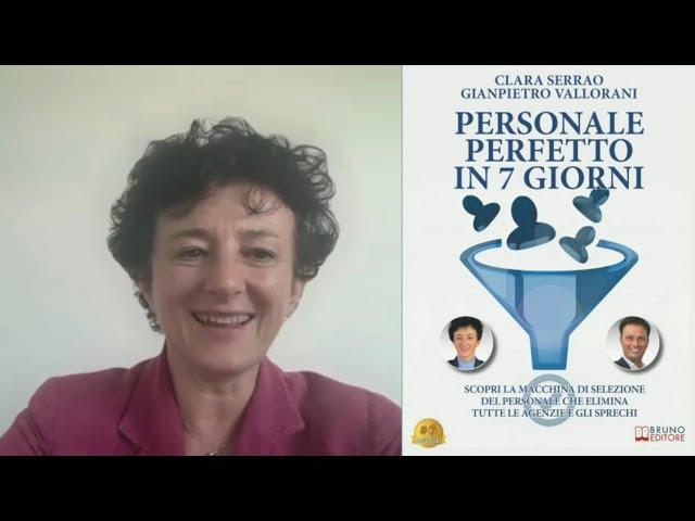 Clara Serrao e Gianpietro Vallorani - Intervista agli Autori di Personale Perfetto In 7 Giorni