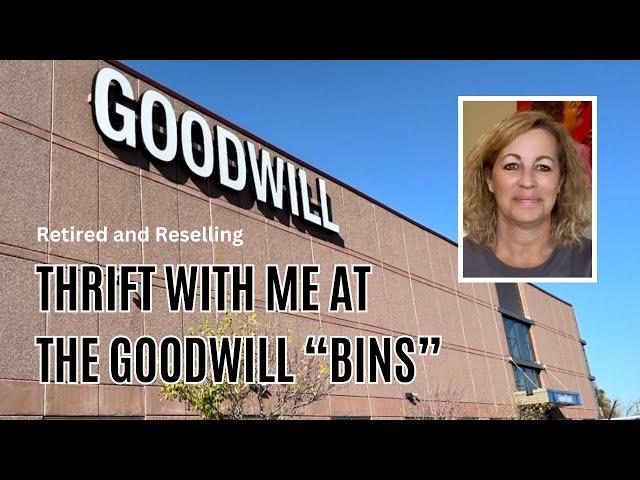 Minnesota Goodwill Outlet Bins Thrifting to Resell on eBay Flip for Profit Retirement Side Hustle