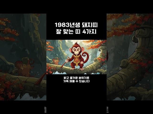 1983년생은 1분만 확인하세요. #삼분지식 #꿈해몽 #2024년대박