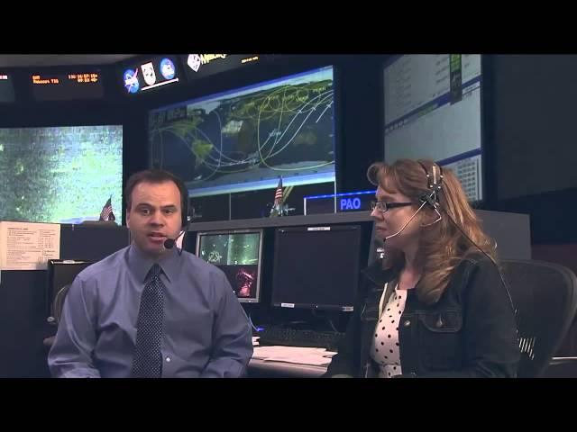 Nasa Students Learn About Station Robotics