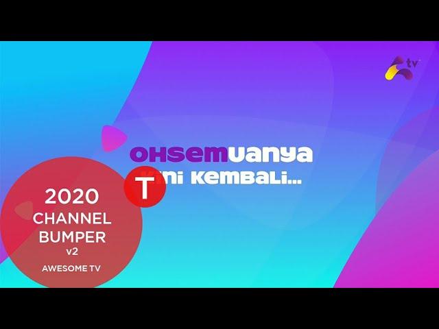 Channel Bumper 2 (2020): Awesome TV HD