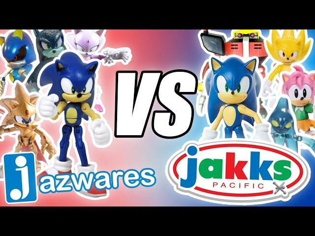 Jazwares Vs. Jakks Pacific Sonic The Hedgehog - Which is Better?