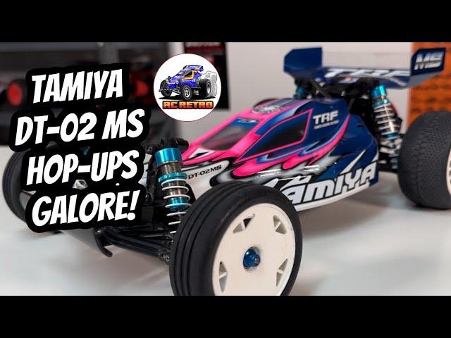 e299: Wait...How Many Hop-Ups?  The Tamiya TRF DT-02 MS 2WD BUGGY